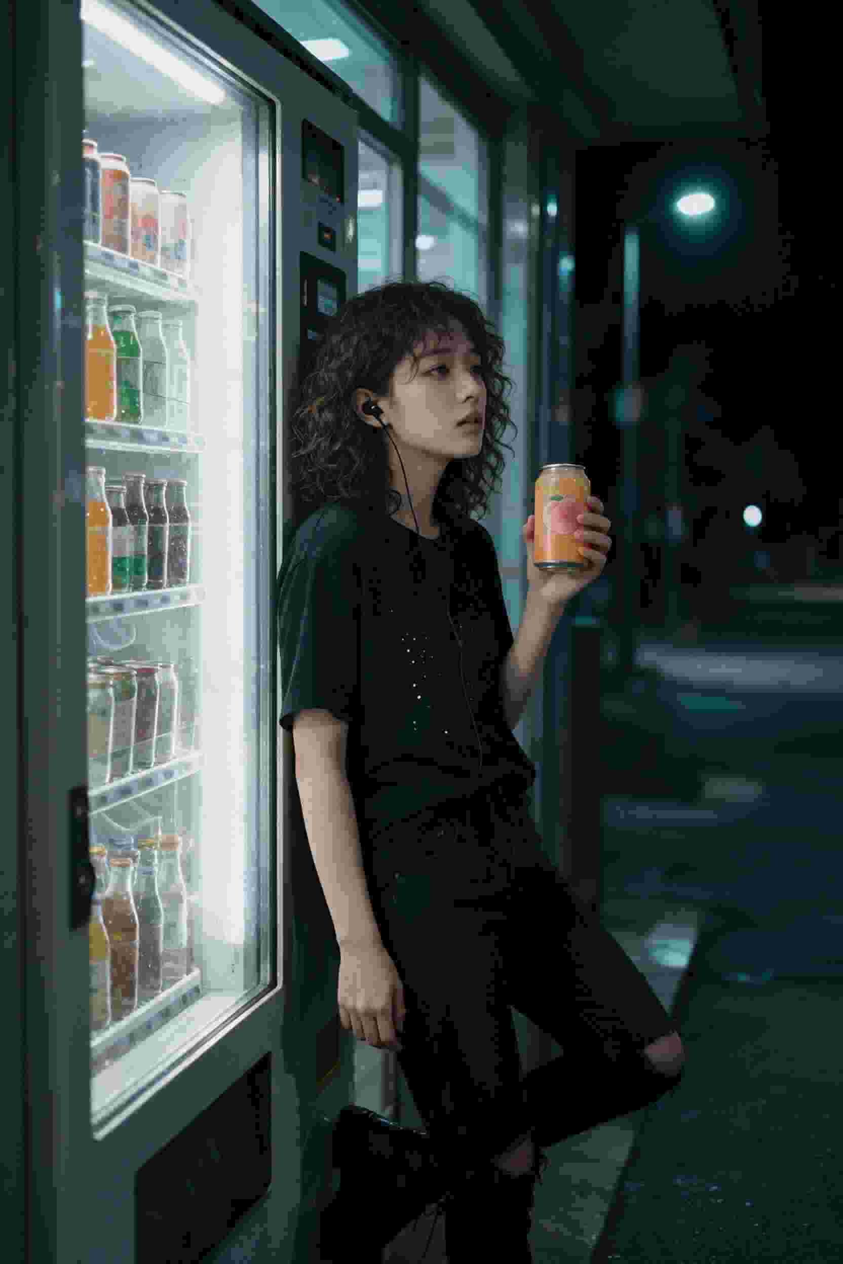 夜间女警